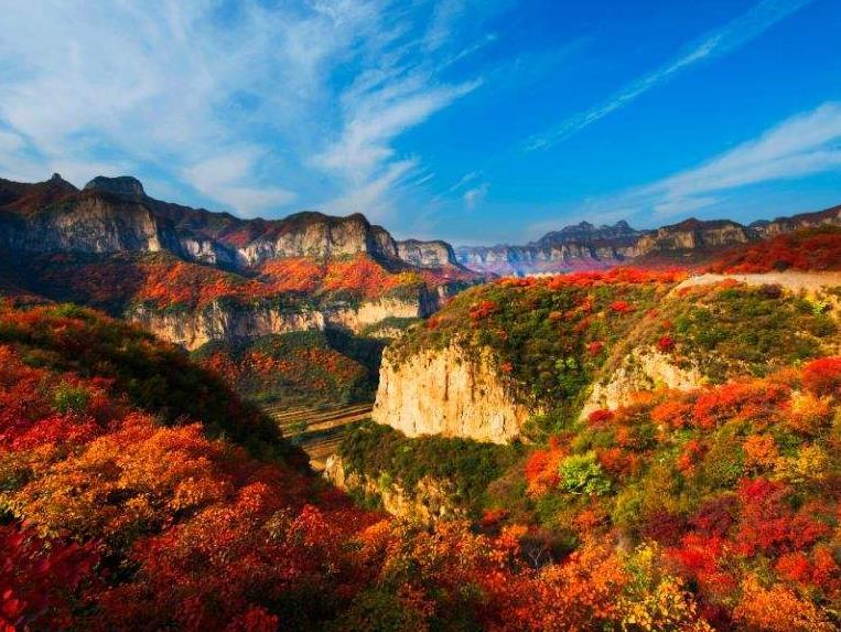 太行山红叶最佳观赏时间 太行山红叶最佳观赏时间