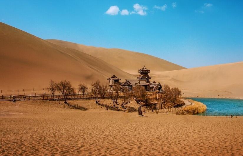 西北旅游最具有人气的景点推荐