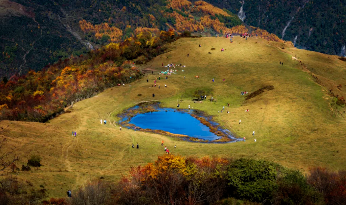 2020汶川红叶最佳观赏地点 汶川彩林有哪些
