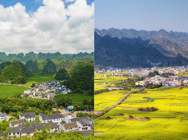 贵州兴义万峰林旅游-