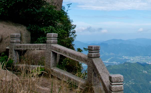 清明时节九华山美景