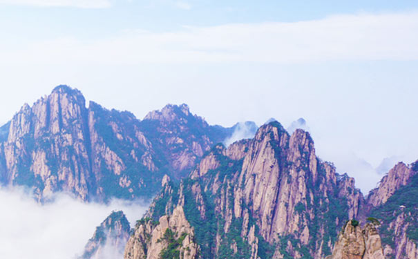 安徽六大名山之黄山-