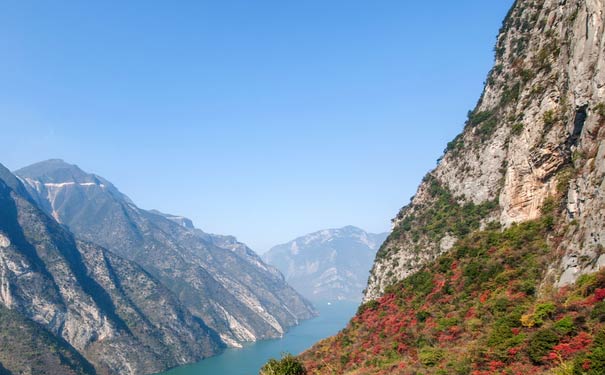 重庆周边红叶自驾游路线2：巫山红叶