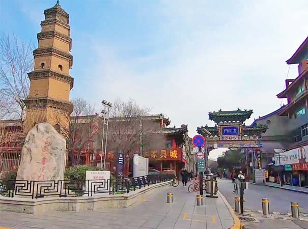 重庆到西安旅游攻略：书院门古文化街
