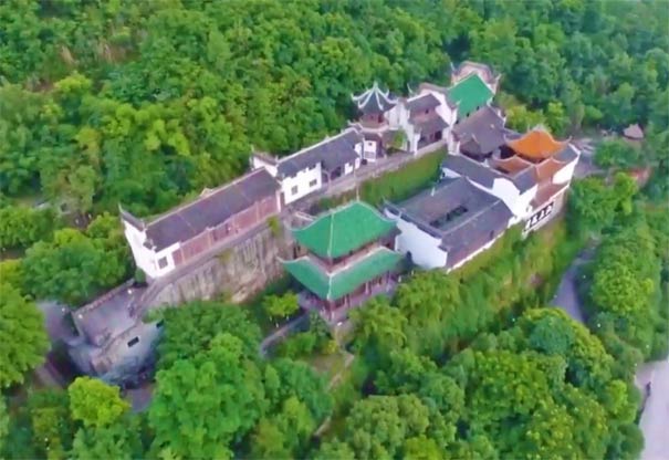 云阳张飞庙