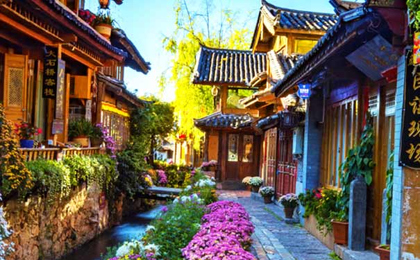 十一月去哪旅游好：丽江旅游