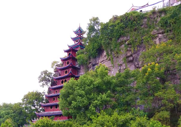 石宝寨 石宝寨