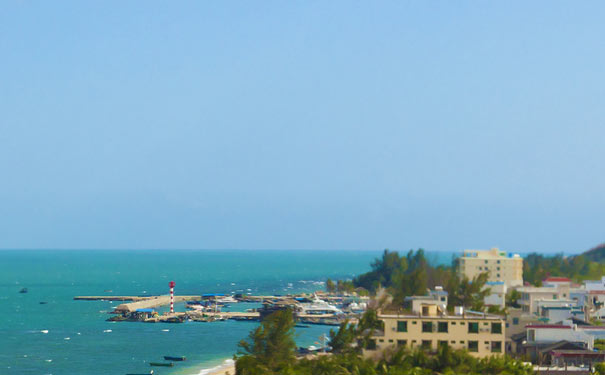海南三亚旅游景点优惠政策:三亚西岛 海南三亚旅游景点优惠政策:三亚西岛