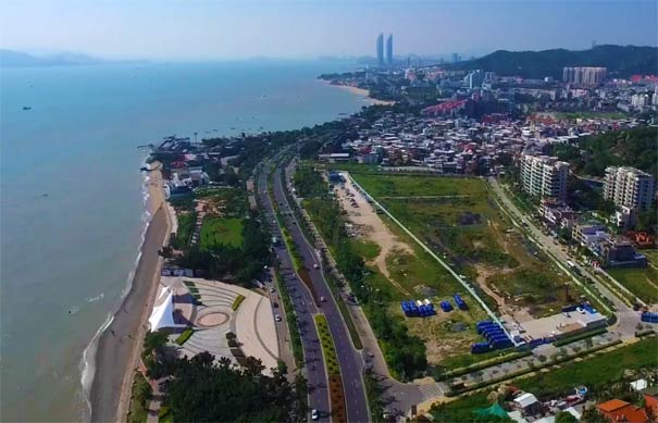 厦门旅游：环岛路与音乐广场