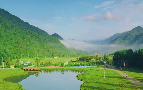 巫溪红池坝