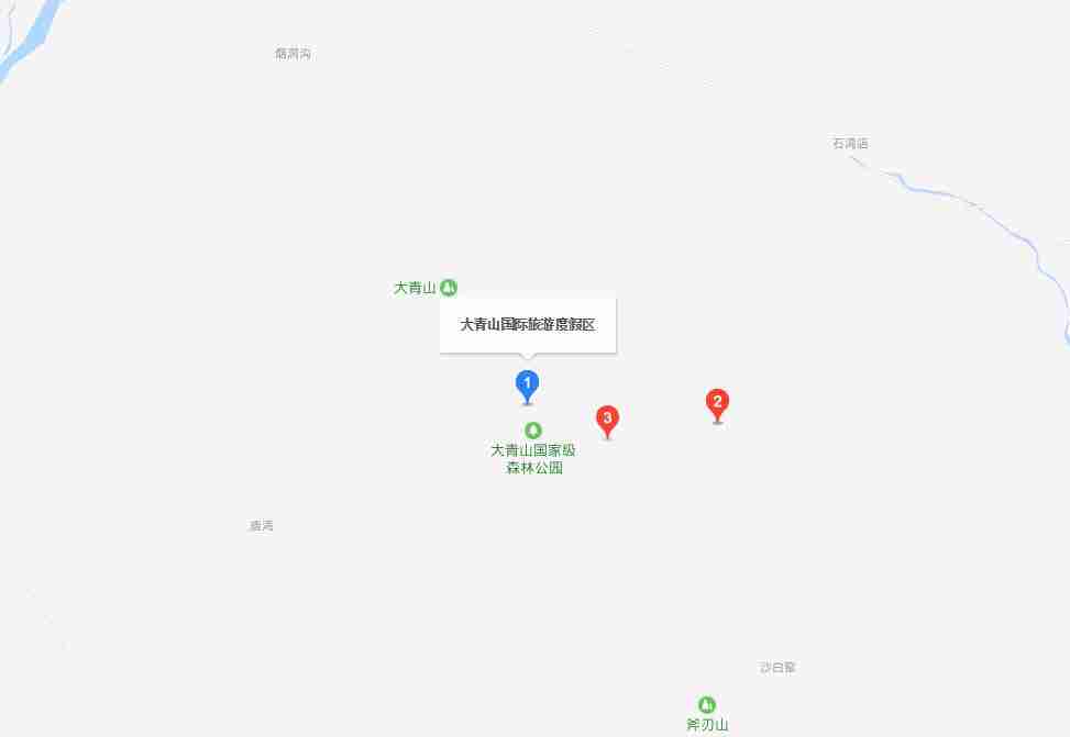 大青山旅游度假村